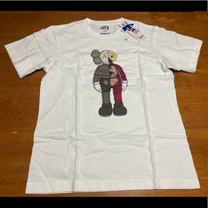 Kaws x Uniqlo Flayed Tee